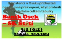 Výkony dorostenců padají v jarní části strmě dolů. V neděli prohráli i s posledním celkem tabulky.