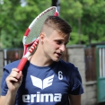 Fotbalisté Štětí zkouší tenis 14.6.2014