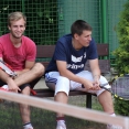 Fotbalisté Štětí zkouší tenis 14.6.2014