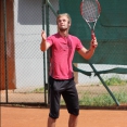 Fotbalisté Štětí zkouší tenis 14.6.2014