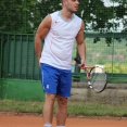 Fotbalisté Štětí zkouší tenis 14.6.2014
