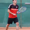 Fotbalisté Štětí zkouší tenis 14.6.2014