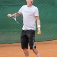 Fotbalisté Štětí zkouší tenis 14.6.2014