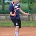 Fotbalisté Štětí zkouší tenis 14.6.2014