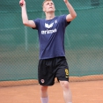 Fotbalisté Štětí zkouší tenis 14.6.2014