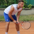 Fotbalisté Štětí zkouší tenis 14.6.2014