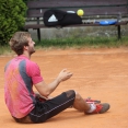 Fotbalisté Štětí zkouší tenis 14.6.2014