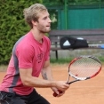Fotbalisté Štětí zkouší tenis 14.6.2014