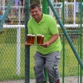 Fotbalisté Štětí zkouší tenis 14.6.2014
