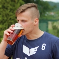 Fotbalisté Štětí zkouší tenis 14.6.2014
