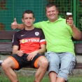 Fotbalisté Štětí zkouší tenis 14.6.2014
