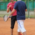Fotbalisté Štětí zkouší tenis 14.6.2014