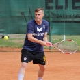 Fotbalisté Štětí zkouší tenis 14.6.2014