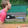 Fotbalisté Štětí zkouší tenis 14.6.2014