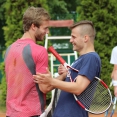 Fotbalisté Štětí zkouší tenis 14.6.2014