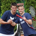 Fotbalisté Štětí zkouší tenis 14.6.2014
