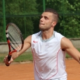 Fotbalisté Štětí zkouší tenis 14.6.2014