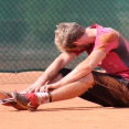 Fotbalisté Štětí zkouší tenis 14.6.2014