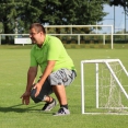 Fotbalisté Štětí zkouší tenis 14.6.2014