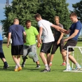 Fotbalisté Štětí zkouší tenis 14.6.2014
