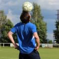 Fotbalisté Štětí zkouší tenis 14.6.2014