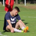 Fotbalisté Štětí zkouší tenis 14.6.2014