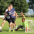 Fotbalisté Štětí zkouší tenis 14.6.2014