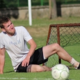 Fotbalisté Štětí zkouší tenis 14.6.2014