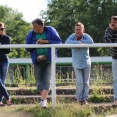Fotbalisté Štětí zkouší tenis 14.6.2014