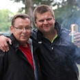 Fotbalisté Štětí zkouší tenis 14.6.2014