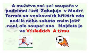 Podzim A mužstva dospělých