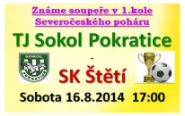 Severočeský pohár byl rozlosován