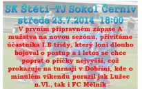 Brána fotbalového stadionu se otvírá ve středu 23.7.2014