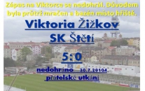 Počasí nepřálo a na Viktorce se neodehrál ani poločas.