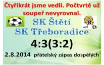 Bohatá branková úroda byla k vidění v sobotu dopoledne na hřišti ve Štětí. 