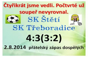 Bohatá branková úroda byla k vidění v sobotu dopoledne na hřišti ve Štětí. 