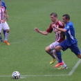 Fotky z vodního póla na Viktorce Žižkov 30.7.2014