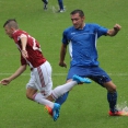 Fotky z vodního póla na Viktorce Žižkov 30.7.2014