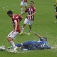 Fotky z vodního póla na Viktorce Žižkov 30.7.2014