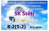 Dorostenci ladí formu na podzimní část soutěže. V sobotu je prověřila Pšovka