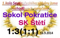 Od 5. minuty jsme prohrávali, ale zlepšeným výkonem jsme zápas dotáhli do vítězného konce