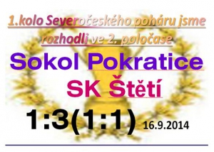 Od 5. minuty jsme prohrávali, ale zlepšeným výkonem jsme zápas dotáhli do vítězného konce