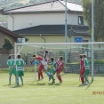 Fotky z pohárového zápasu A mužstva v Pokraticích 16..8.2014