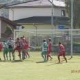 Fotky z pohárového zápasu A mužstva v Pokraticích 16..8.2014