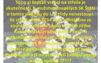 Tříletá práce a úspěchy B mužstva dospělých byly zahozeny. Nedostatek a nečinost některých hráčů oddíl donutily odhlástit mužstvo ze soutěže. 