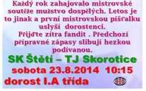 Fotbalový maraton začíná. Dorostenci mají v plánu atakovat nejvyšší příčky I.A třídy.