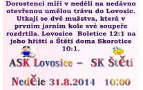 Dorostence čeká v Lovosicích první velká zatěžkávací zkouška. 