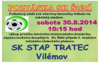 Odčinit nepovedený výkon z Modré se mužstvo dospělých pokusí proti Vilémovu 