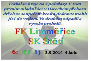 Velké množství inkasovaných branek ve druhém poločase mladší žáky mrzelo