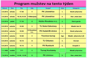 Najděte si svůj zápas